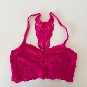 Bright Pink Victoria’s Secret PINK Bralette